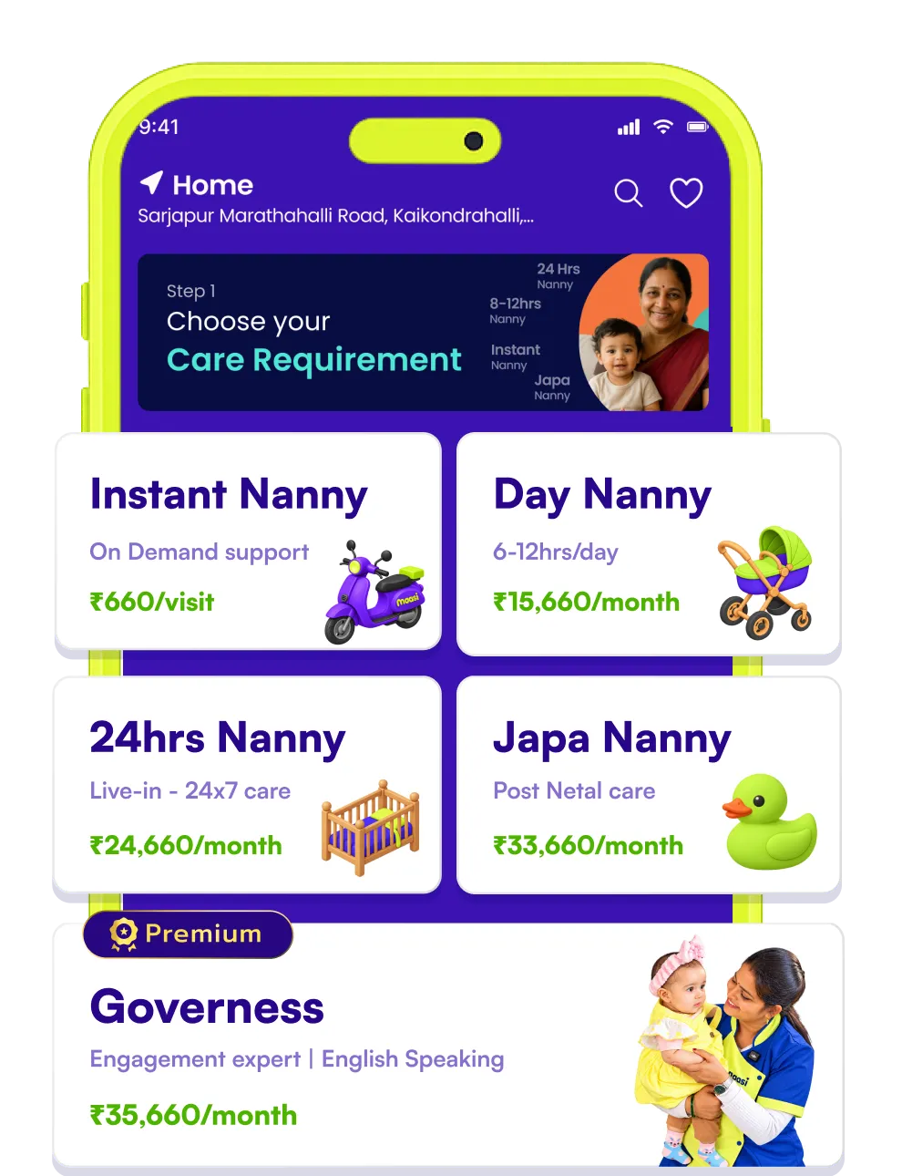 1. Choose a Service