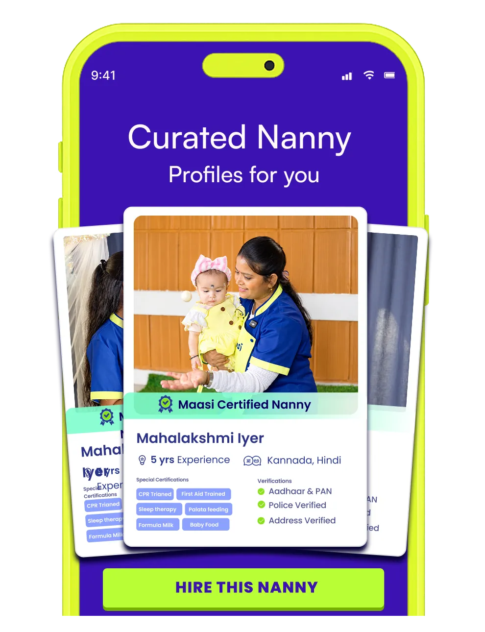 2. Select Profiles