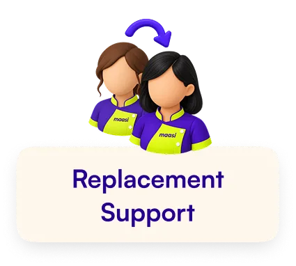 Replacement Support